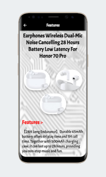 Descargar Honor Earbuds X3 Lite Guide Herramientas para Android captura de pantalla 2