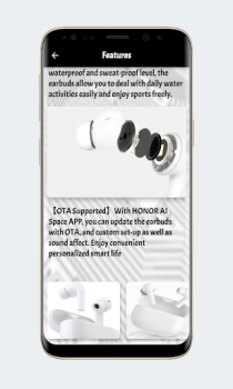 Descargar Honor Earbuds X3 Lite Guide Herramientas para Android captura de pantalla 3