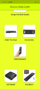 Descargar Remote X96Q GUIDE Herramientas para Android captura de pantalla 2