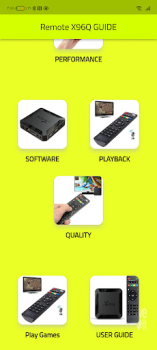 Descargar Remote X96Q GUIDE Herramientas para Android captura de pantalla 3
