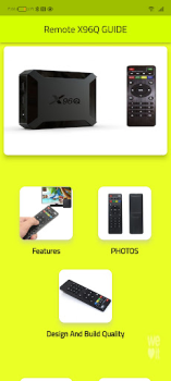 Descargar Remote X96Q GUIDE Herramientas para Android captura de pantalla 5
