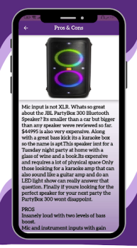 Descargar jbl partybox 300 guide Educación para Android captura de pantalla 2