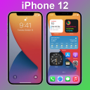 Descargar  iphone 12 pro max launcher
