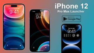 Descargar iphone 12 pro max launcher Personalización para Android captura de pantalla 3