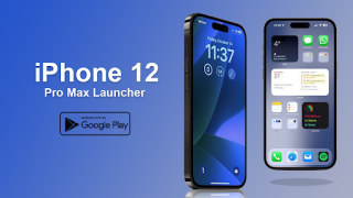 Descargar iphone 12 pro max launcher Personalización para Android captura de pantalla 4