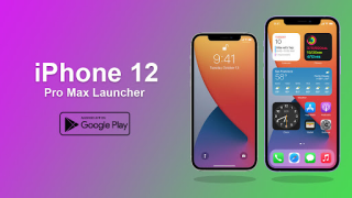 Descargar iphone 12 pro max launcher Personalización para Android captura de pantalla 5
