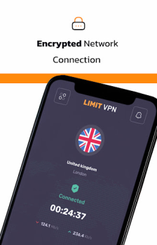 Descargar Limit VPN - Fast & Secure VPN Herramientas para Android captura de pantalla 4