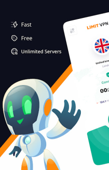 Descargar Limit VPN - Fast & Secure VPN Herramientas para Android captura de pantalla 5
