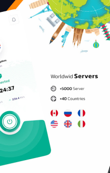 Descargar Limit VPN - Fast & Secure VPN Herramientas para Android captura de pantalla 6