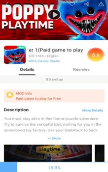 Descargar PlayMods Installer Guide mods Entretenimiento para Android captura de pantalla 3