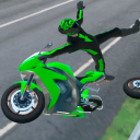 Descargar  Moto Crash Simulator: Accident
