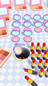 Descargar Makeup Hole：Makeover Juegos casuales para Android captura de pantalla 2