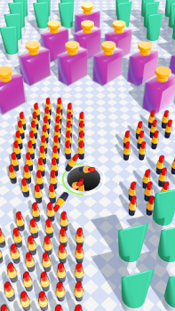 Descargar Makeup Hole：Makeover Juegos casuales para Android captura de pantalla 3