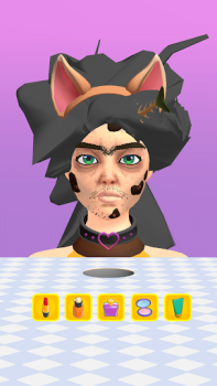 Descargar Makeup Hole：Makeover Juegos casuales para Android captura de pantalla 4