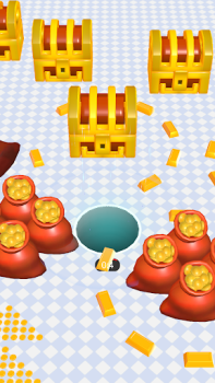 Descargar Makeup Hole：Makeover Juegos casuales para Android captura de pantalla 5