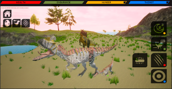 Descargar Ceratosaurus Dino Simulator Simuladores para Android captura de pantalla 2