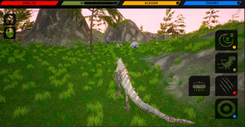 Descargar Ceratosaurus Dino Simulator Simuladores para Android captura de pantalla 3