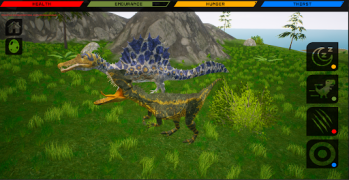 Descargar Ceratosaurus Dino Simulator Simuladores para Android captura de pantalla 6