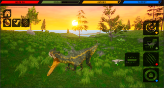 Descargar Ceratosaurus Dino Simulator Simuladores para Android captura de pantalla 7