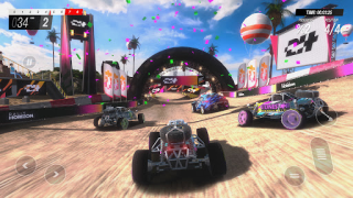 Descargar Rally Horizon Raza para Android captura de pantalla 3