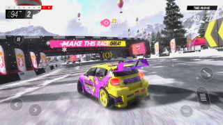 Descargar Rally Horizon Raza para Android captura de pantalla 4