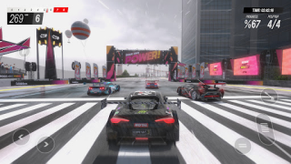Descargar Rally Horizon Raza para Android captura de pantalla 5