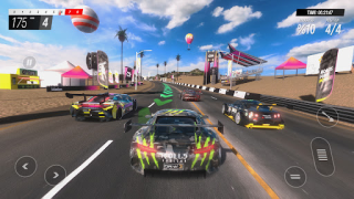 Descargar Rally Horizon Raza para Android captura de pantalla 7