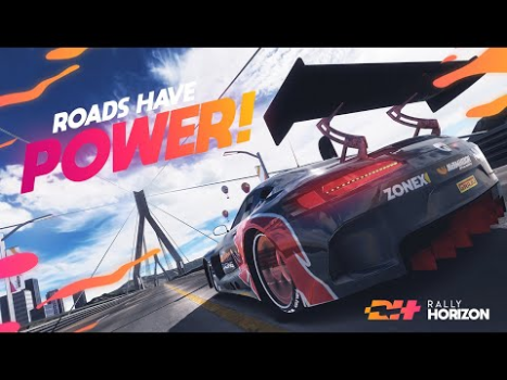 Descargar Rally Horizon Raza para Android captura de pantalla 8