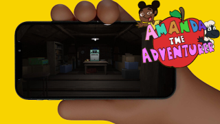 Descargar Amanda the horror Game Arcada para Android captura de pantalla 4