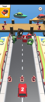 Descargar Merge 2048 Cars Trivialidades para Android captura de pantalla 2