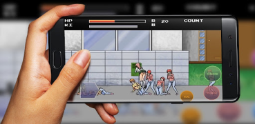 Descargar Brawl : college Fighting Arcada para Android captura de pantalla 3