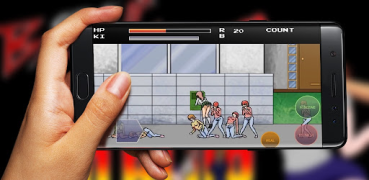 Descargar Brawl : college Fighting Arcada para Android captura de pantalla 4