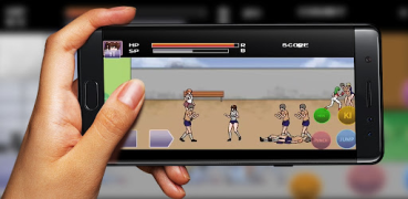 Descargar Brawl : college Fighting Arcada para Android captura de pantalla 5