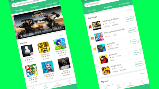 Descargar Apkpure - APK Downloader Trivialidades para Android captura de pantalla 2
