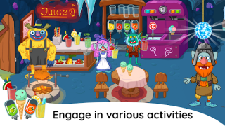 Descargar Fantasy World Games For Kids Juegos de aprendizaje para Android captura de pantalla 2