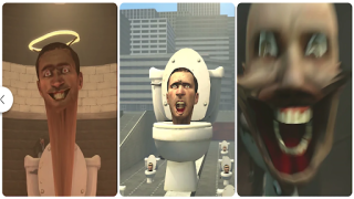 Descargar Skibidi Toilet Simuladores para Android captura de pantalla 3