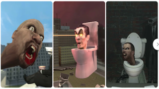 Descargar Skibidi Toilet Simuladores para Android captura de pantalla 4
