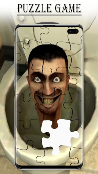 Descargar Skibidi Toilet Horror Game Rompecabezas para Android captura de pantalla 4