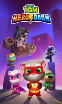 Descargar Talking Tom Hero Dash Juegos de acción para Android captura de pantalla 6