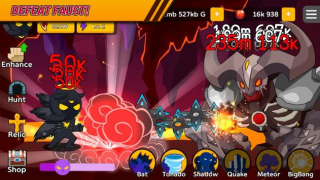 Descargar Raising Devil (Idle, Clicker) Simuladores para Android captura de pantalla 2
