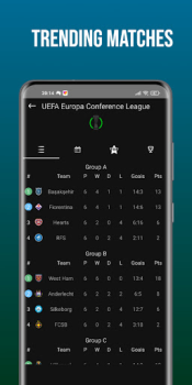 Descargar Score808 Live Football Deporte para Android captura de pantalla 3