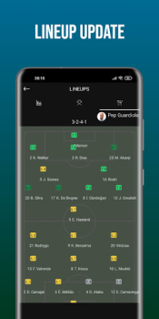 Descargar Score808 Live Football Deporte para Android captura de pantalla 4