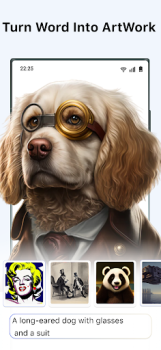 Descargar ThrillingMidjourney: text2pic Arte y Diseño para Android captura de pantalla 3