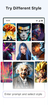 Descargar ThrillingMidjourney: text2pic Arte y Diseño para Android captura de pantalla 4