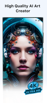 Descargar ThrillingMidjourney: text2pic Arte y Diseño para Android captura de pantalla 5