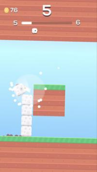 Descargar Square Bird Juegos casuales para Android captura de pantalla 2