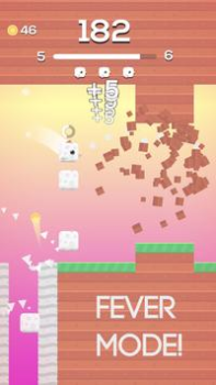 Descargar Square Bird Juegos casuales para Android captura de pantalla 3