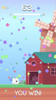 Descargar Square Bird Juegos casuales para Android captura de pantalla 4