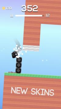 Descargar Square Bird Juegos casuales para Android captura de pantalla 5