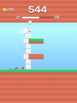 Descargar Square Bird Juegos casuales para Android captura de pantalla 6
